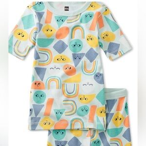 Brand new tea collection in your dreams, pajamas, set shapes and smiles size 12